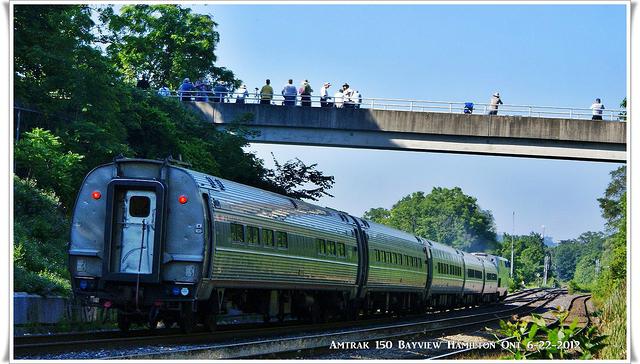 Amtrak Bayview 6-22-2012