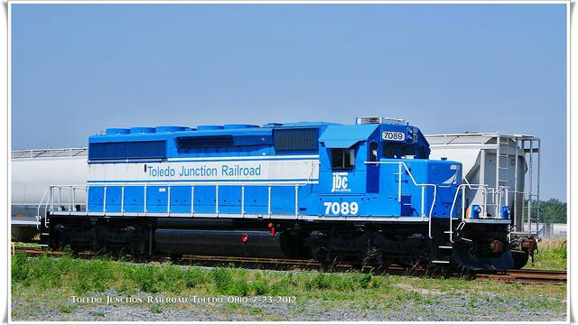 Toledo Junction Railway Toldedo Ohio 7-23-2012