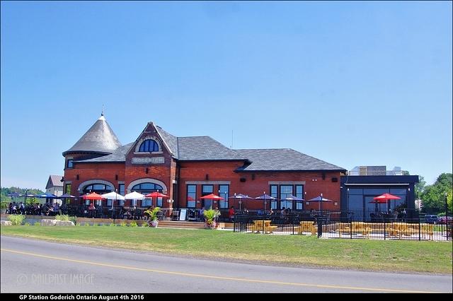 CP Station Goderich Ontario August 4th 2016