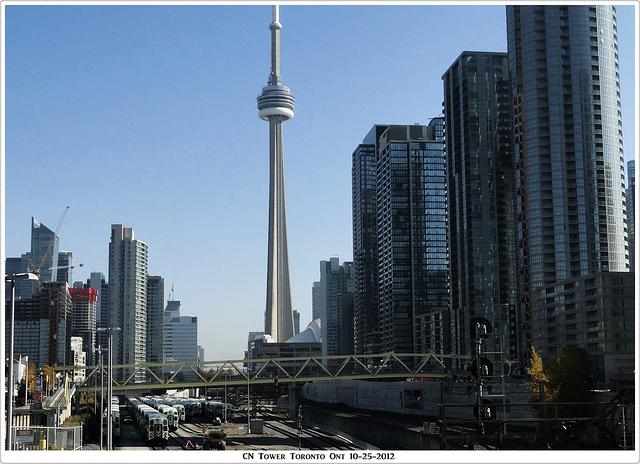 CN Tower Toronto 10-25-2012