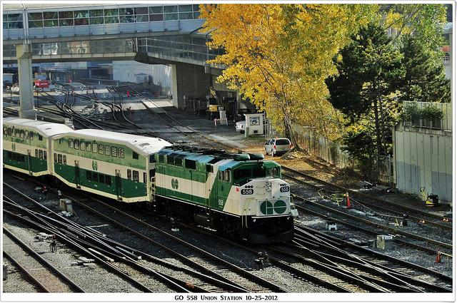 GO 558 Union Station 10-25-2012