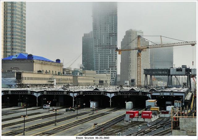 Union Station Toronto 10-25-2012