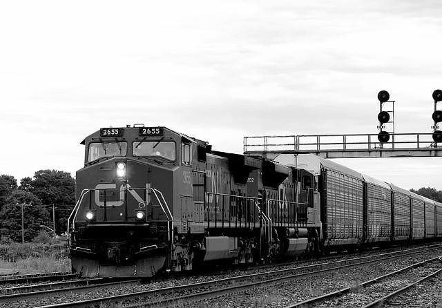 CN 2655 393 Paris Junction 8-18-10