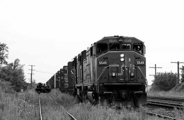 CN 5549 908 Paris Junction 8-18-10