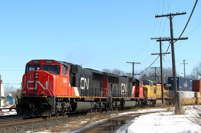 CN 149 with 5666