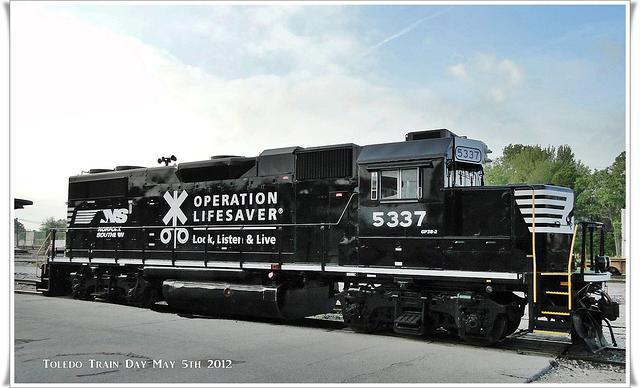 Toledo Train Day May 5 2012