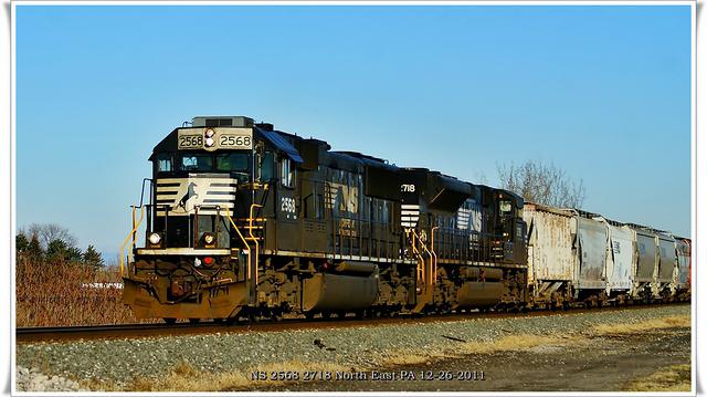 NS 2568 2718 North East PA 12-26-2011