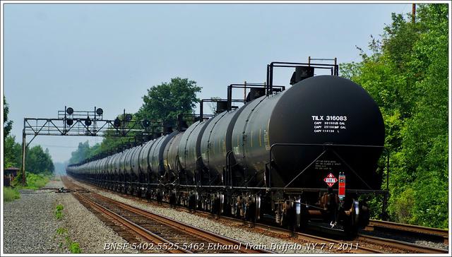 Ethanol Train Buffalo Ny 7-7-2011