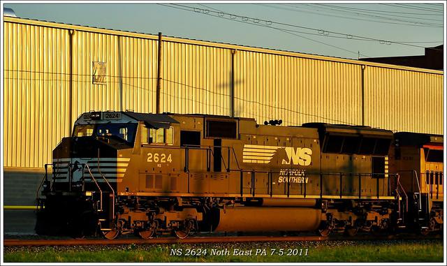 NS 2624 Main East PA 7-5-2011