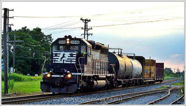 NS 3446 North East PA 7-6-2011