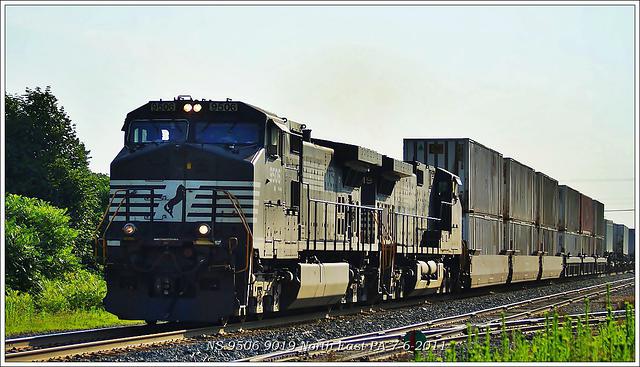 NS 9506 9019 North East PA 7-6-2011