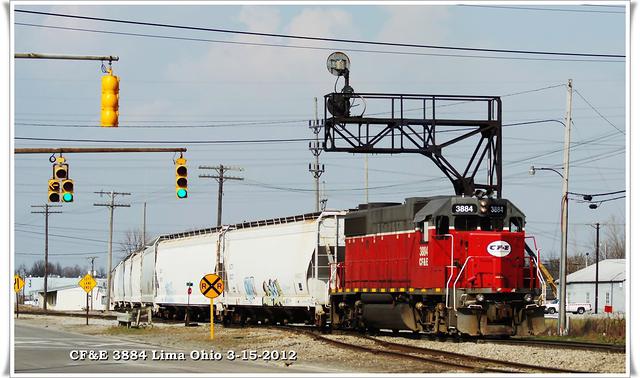CF&E 3884 Lima Ohio 3-15-2012
