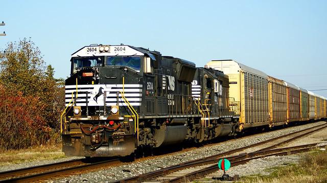 NS 2604 North East PA 11-2-2011