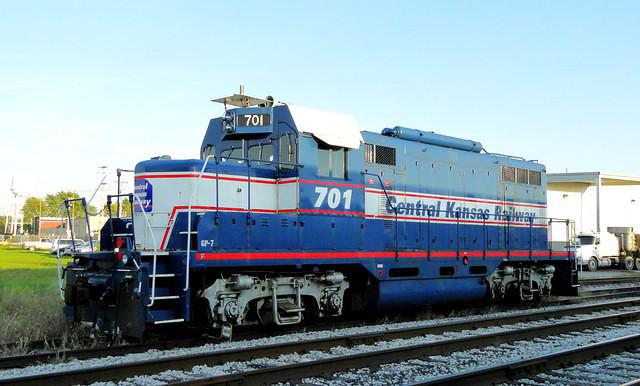 Central Kansas Railway Tiffin Ohio 10-6-2011