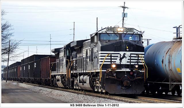 NS 9489 Bellevue Ohio 1-11-2012