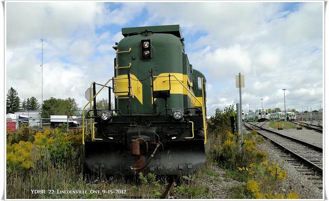 YDHR 1310 Lincolnville Ont 9-15-2012