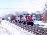 DWP 5911 leading with D6 dimensional load Ingersoll Ontario 2-16-04