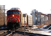 CN 2612 with 279 Ingersoll 2-24-07