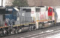 HLCX 6230 on 391 Ingersoll Ontario 1-28-07