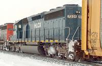 HLCX 7231 on 271 Ingersoll Ontario 12-20-05