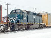 HLCX 7231 on 271 Ingersoll Ontario 12-20-05