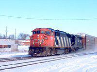 CN 5547 SD60-F leads IC 6202 DS40-2 through Ingersoll