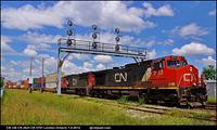 CN 148 CN 2623 CN 5707 LOndon Ontario 7-4-2014