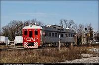 CN 1501 Test Train CN Carew Woodstock Ontario Nov 23 2018