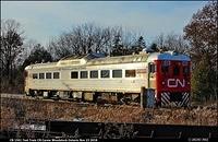 CN 1501 Test Train R CN Carew Woodstock Ontario Nov 23 2018