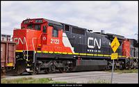 CN 2122 London Ontario 10-22-2013