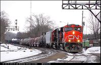 CN 331 CN 2233 CN 5411 Brantford Ontario 3-5-2014