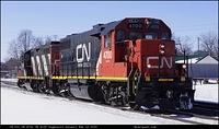 CN 511 CN 4700 CN 4138 Ingersoll Ontario Feb 10 2015