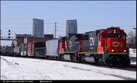 CN 5427 London Ontario a 3-7-2014