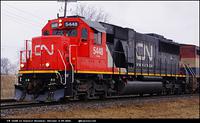 CN 5448 Ingersoll Ontario 3-29-2014