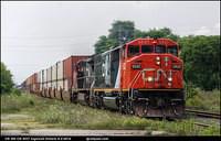 CN 5537 Ingersoll Ontario 8-2-2014