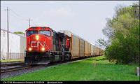 CN 5785 Woodstock Ontario 5-19-2014