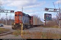 CN 580 CN 4717 Dalhousie Street Brantford Ontario Nov 22 2017