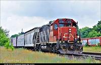 CN 585 CN 4710 Woodstock Ontario July 14 2016