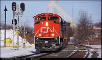 CN 8943 Ingersoll Ontario 3-3-2014
