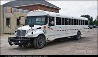 CN Bus Woodstock Ontario July 13 2015