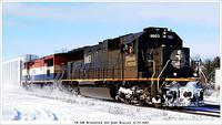 CN 148 IC1003 BCOL 4610 Woodstock Ont 12-27-2012