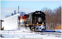 CN 148 Woodstock Ont IC 1003 BCOL 4610 12-27-2012