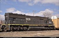 IC 1020 on CN 397 Ingersoll Ontario March 23 2018