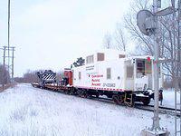 Engineering train Zorra Mile 94.7 1/30/04