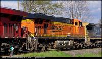 BNSF 6117 Woodstock Ontario 5-17-2014