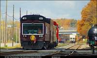 CP 2241 Tech Train (rear) Woodstock Ontario 10-16-2014