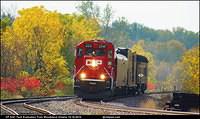 CP 2241 Tech Train Woodstock Ontario 10-16-2014