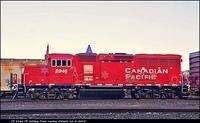 CP 2246 Holiday Train London Ontario 12-2-2015