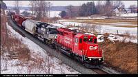 CP 5004 NS 1037 Hwy 2 Woodstock Ontario 3-28-2014