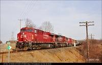 CP 551 CP 8939 CP 9783 CP 8820 Hwy 2 Woodstock ON Feb 28 2016